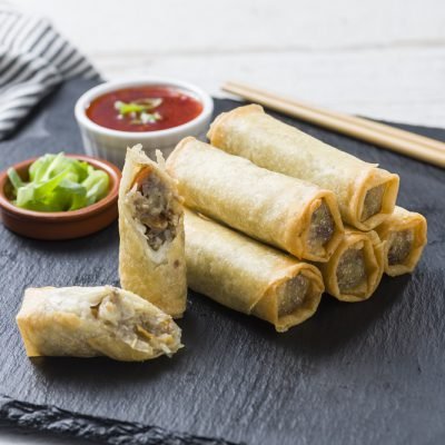 Mini Spring Rolls