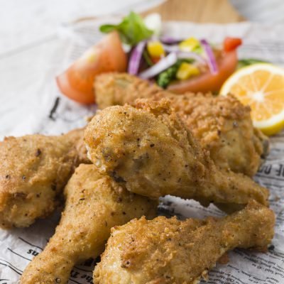 Seasoned/Coated Chicken Pieces