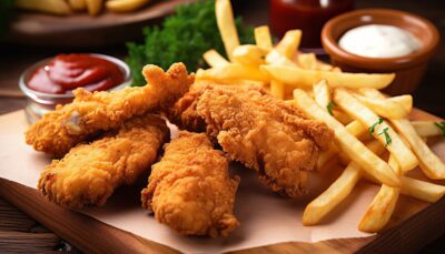 Hot & Spicy Chicken Tenders