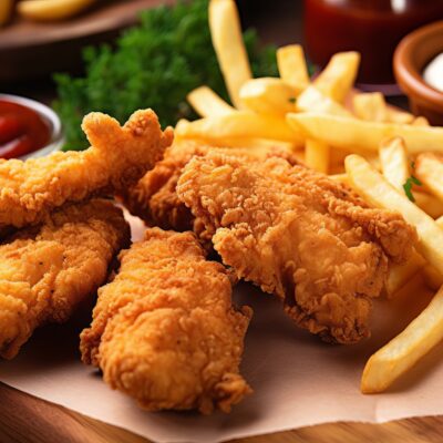 Hot & Spicy Chicken Tenders